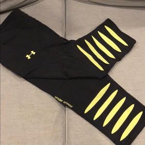Under Armour Heat Gear Capri Leggings